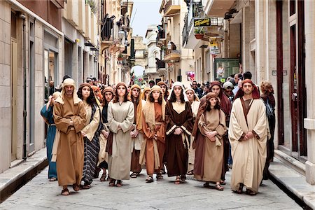 simsearch:862-03888582,k - Procession du Jeudi Saint, Processione del Giovedi Santo, Marsala, Sicile, Italie Photographie de stock - Rights-Managed, Code: 862-03888588