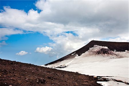 sicily etna - Crater, Mount Etna, Sicily, Italy Stock Photo - Rights-Managed, Code: 862-03888606