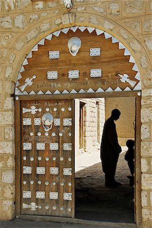 simsearch:862-03364187,k - Door of Timbuktu, a UNESCO World Heritage Site. Mali, West Africa Foto de stock - Con derechos protegidos, Código: 862-03888789