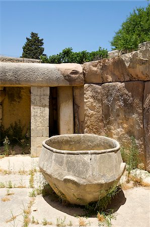 simsearch:862-03888872,k - Temple de Tarxien, Malte Photographie de stock - Rights-Managed, Code: 862-03888857