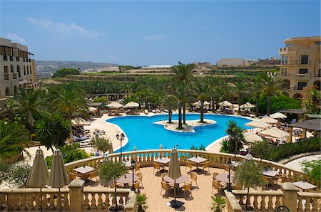 simsearch:862-03888385,k - Kempinski Hotel in San Lawrenz,  Gozo Island, Malta Foto de stock - Con derechos protegidos, Código: 862-03888875