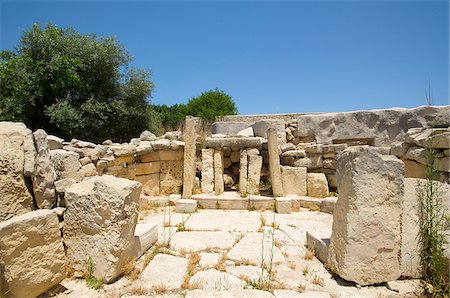 simsearch:862-03712958,k - Tarxien Temple, Malta Fotografie stock - Rights-Managed, Codice: 862-03888873