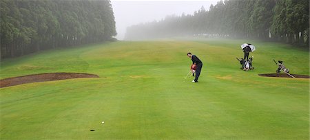 Parcours de Golf de Terceira, Açores, Portugal Photographie de stock - Rights-Managed, Code: 862-03889243