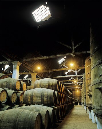 portuguese culture - The Casa do Douro wine cellars, Regua, Portugal Stock Photo - Rights-Managed, Code: 862-03889318