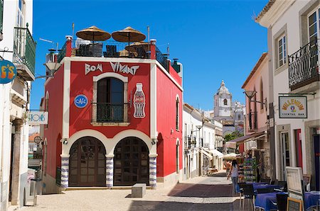 Old Town of Lagos, Algarve, Portugal Foto de stock - Con derechos protegidos, Código: 862-03889411