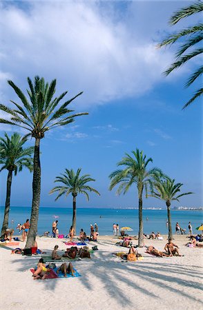 El Arenal, Majorca, the Balearic Islands, Spain Stock Photo - Rights-Managed, Code: 862-03889637