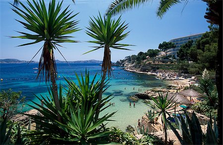 simsearch:862-03889682,k - Cala Fornells, Majorca, the Balearic Islands, Spain Stock Photo - Rights-Managed, Code: 862-03889641