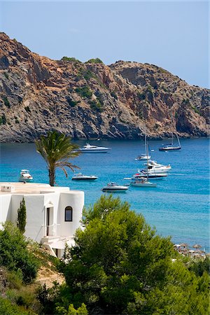 simsearch:862-03889682,k - Finca, Cala of the Jondal, Ibiza, the Balearic Islands, Spain Stock Photo - Rights-Managed, Code: 862-03889670