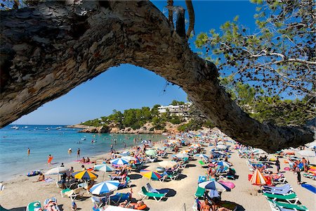 simsearch:862-03889800,k - Portinatx, Ibiza, the Balearic Islands, Spain Stock Photo - Rights-Managed, Code: 862-03889685