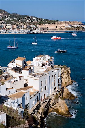 Saturday Penya, Eivissa, Ibiza, the Balearic Islands, Spain Foto de stock - Con derechos protegidos, Código: 862-03889682