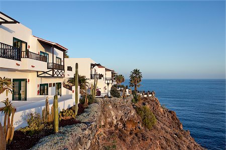 Hotel Jardin Tecina, Playa Santiago, La Gomera, Iles Canaries, Espagne Photographie de stock - Rights-Managed, Code: 862-03889701