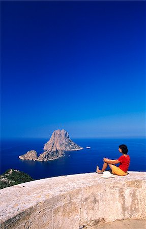 simsearch:862-03889674,k - Es Vedra, Ibiza, Balearic Islands, Spain Foto de stock - Con derechos protegidos, Código: 862-03889713