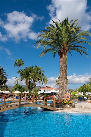 Grand Hotel Residencia, Maspalomas, Gran Canaria, Canary Islands, Spain Foto de stock - Con derechos protegidos, Código: 862-03889731