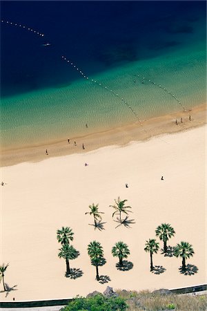 san andres - Playa de las Teresitas in San Andres, Tenerife, Canary Islands, Spain Fotografie stock - Rights-Managed, Codice: 862-03889740