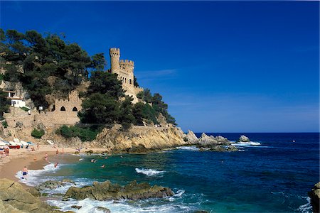 simsearch:862-03354522,k - Lloret de Mar, Costa Brava, Catalogne, Espagne Photographie de stock - Rights-Managed, Code: 862-03889760