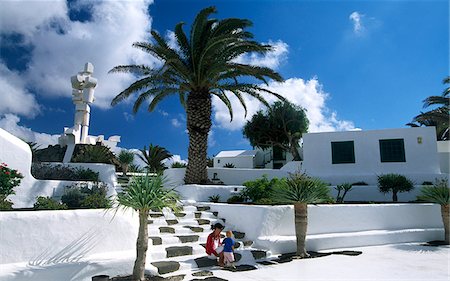 simsearch:862-03889704,k - Monumento al Campesino in San Bartolome, Lanzarote, Canary Islands, Spain Stock Photo - Rights-Managed, Code: 862-03889808