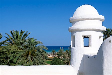 simsearch:862-03889898,k - Oasis Zarzis, Djerba, Tunisie Photographie de stock - Rights-Managed, Code: 862-03889897