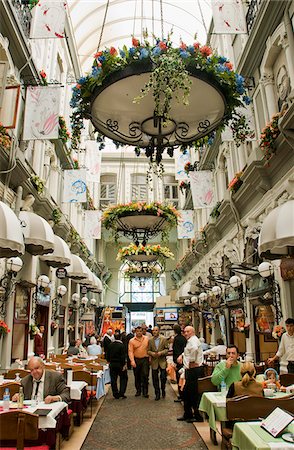 simsearch:862-03355075,k - Restaurants in Cicek Pasaji, located in the historic Beyoglu district. Istanbul, Turkey Stock Photo - Rights-Managed, Code: 862-03889946