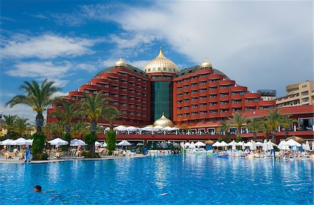 simsearch:862-03889999,k - Delphin Palace Hotel à Antalya, Côte Turquoise, Turquie Photographie de stock - Rights-Managed, Code: 862-03890016