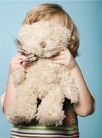 simsearch:877-06833387,k - Little boy with stuffed toy Stock Photo - Rights-Managed, Code: 877-06834038