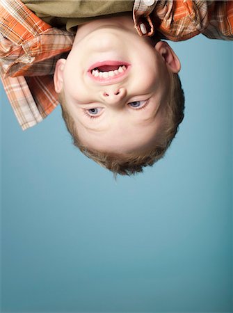 simsearch:877-06833387,k - Little boy, upside down Stock Photo - Rights-Managed, Code: 877-06834030