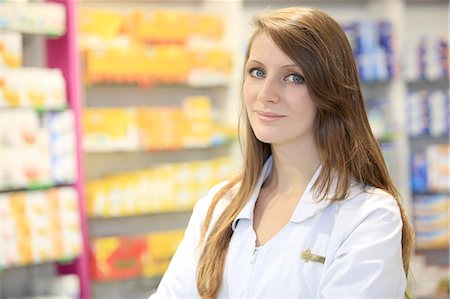 person at pharmacy - France, pharmacist. Stock Photo - Rights-Managed, Code: 877-06835664