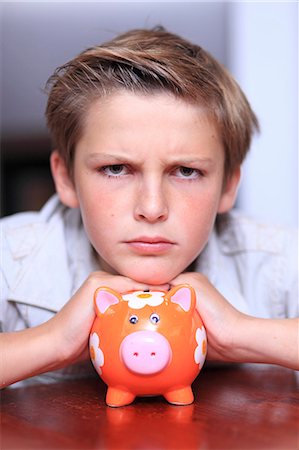 France, boy and money. Stock Photo - Rights-Managed, Code: 877-06835799