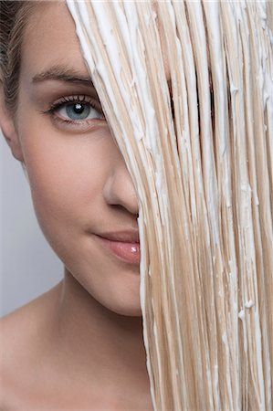 Woman, beauty, hair Stock Photo - Rights-Managed, Code: 877-06836173