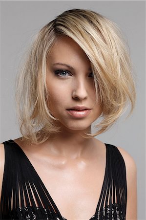 party background - Portrait of a young woman Stock Photo - Rights-Managed, Code: 877-06836517
