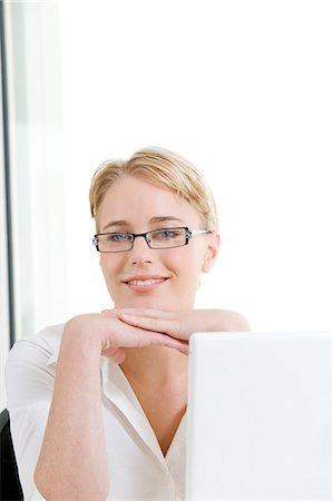 Smiling businesswoman Stock Photo - Rights-Managed, Code: 877-06832717