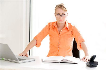 simsearch:877-06834718,k - Businesswoman at work Stock Photo - Rights-Managed, Code: 877-06832763