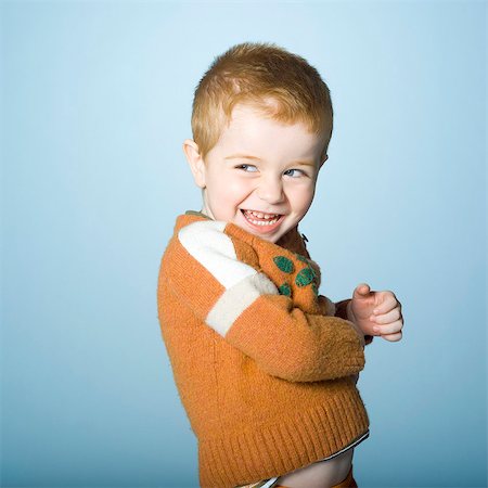 simsearch:877-06833387,k - Smiling little boy Stock Photo - Rights-Managed, Code: 877-06833339