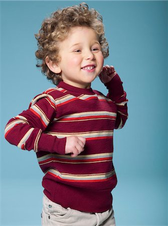 simsearch:877-06833387,k - Smiling boy Stock Photo - Rights-Managed, Code: 877-06833413