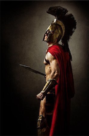 spartan - Heros of Sparte Foto de stock - Con derechos protegidos, Código: 877-07460474