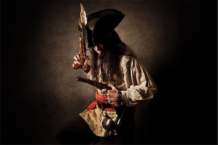 pirate - Pirate Stock Photo - Rights-Managed, Code: 877-07460488