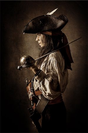 Pirate Fotografie stock - Rights-Managed, Codice: 877-07460489