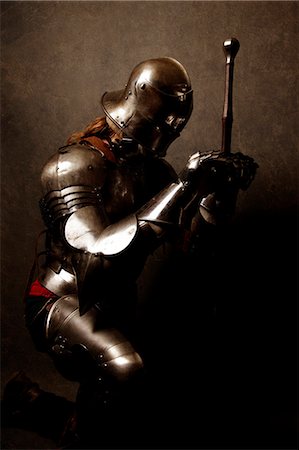 Knight "Requests" Stock Photo - Rights-Managed, Code: 877-07460497