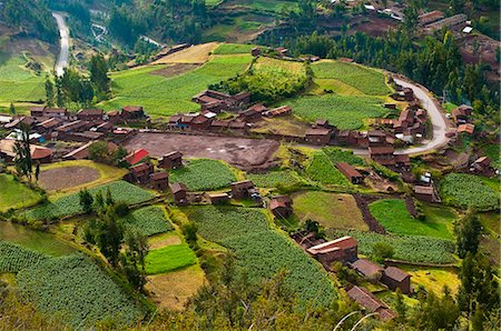 simsearch:877-08026499,k - South America, Peru, Cuzco region, Urubamba Province, Inca sacred valley, view on Pisac Foto de stock - Con derechos protegidos, Código: 877-08026493