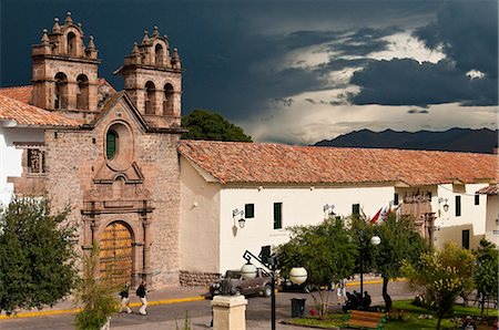 simsearch:877-08026499,k - South America, Peru, Cuzco region, Cuzco Province, Unesco World heritage since 1983, Cuzco, Plazoleta de las Nazarenas Foto de stock - Con derechos protegidos, Código: 877-08026503