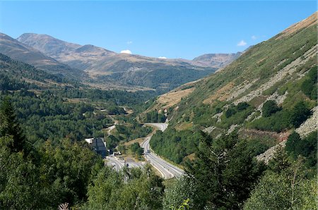 France, Midi Pyrenees, Pyrenees, Ariege, road of andorra Stock Photo - Rights-Managed, Code: 877-08026544