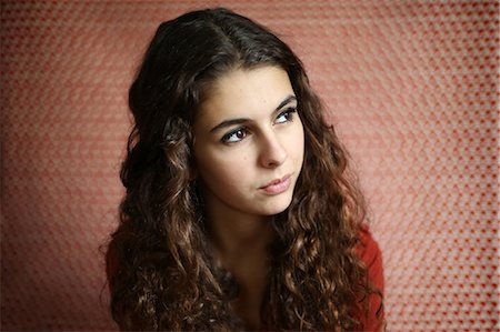 simsearch:400-08155951,k - Portrait of a teenage girl Stock Photo - Rights-Managed, Code: 877-08031285