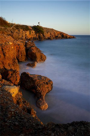 stone harbor - France, * Europe, France, Herault, Sete, , the corniche. Stock Photo - Rights-Managed, Code: 877-08079137