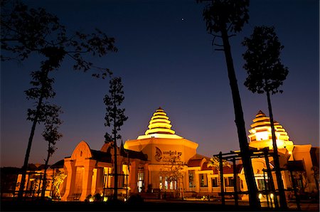 simsearch:877-08128746,k - Camdodia, Siem Reap Province, Siem Reap Town, the Angkor National museum Stock Photo - Rights-Managed, Code: 877-08128281