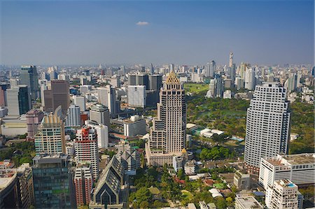 Thailand, Bangkok City, Down town Bangkok, Si Lom Area, Lumpini Park Foto de stock - Con derechos protegidos, Código: 877-08128421