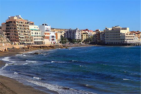 el medano - Spain, Canary islands. Tenerife. El Médano. Stock Photo - Rights-Managed, Code: 877-08128458