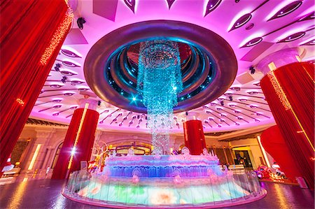 simsearch:877-08128746,k - China,Macau,Cotai,Galaxy Hotel and Casino,Main Lobby Stock Photo - Rights-Managed, Code: 877-08128750