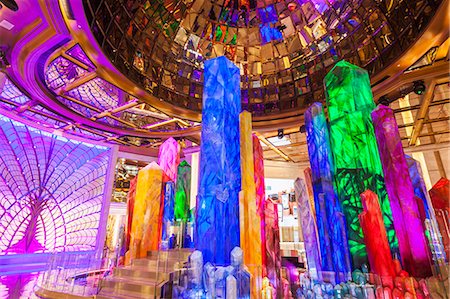 simsearch:877-08128746,k - China,Macau,Cotai,Galaxy Hotel and Casino,The Crystal Lobby Stock Photo - Rights-Managed, Code: 877-08128752
