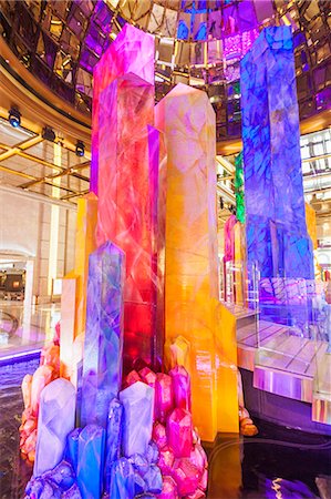 simsearch:877-08128746,k - China,Macau,Cotai,Galaxy Hotel and Casino,The Crystal Lobby Stock Photo - Rights-Managed, Code: 877-08128753