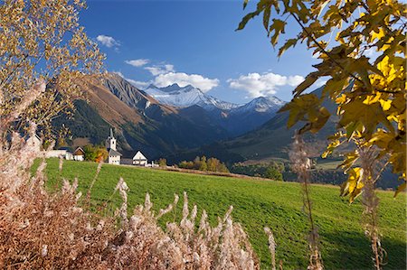 france villages photography - France,Savoie(73), Saint Jean d'Arves Stock Photo - Rights-Managed, Code: 877-08128914