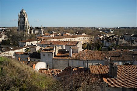 sainte - France, Charente-Maritime, Saintes, Saint-Pierre cathedral Stock Photo - Rights-Managed, Code: 877-08129062
